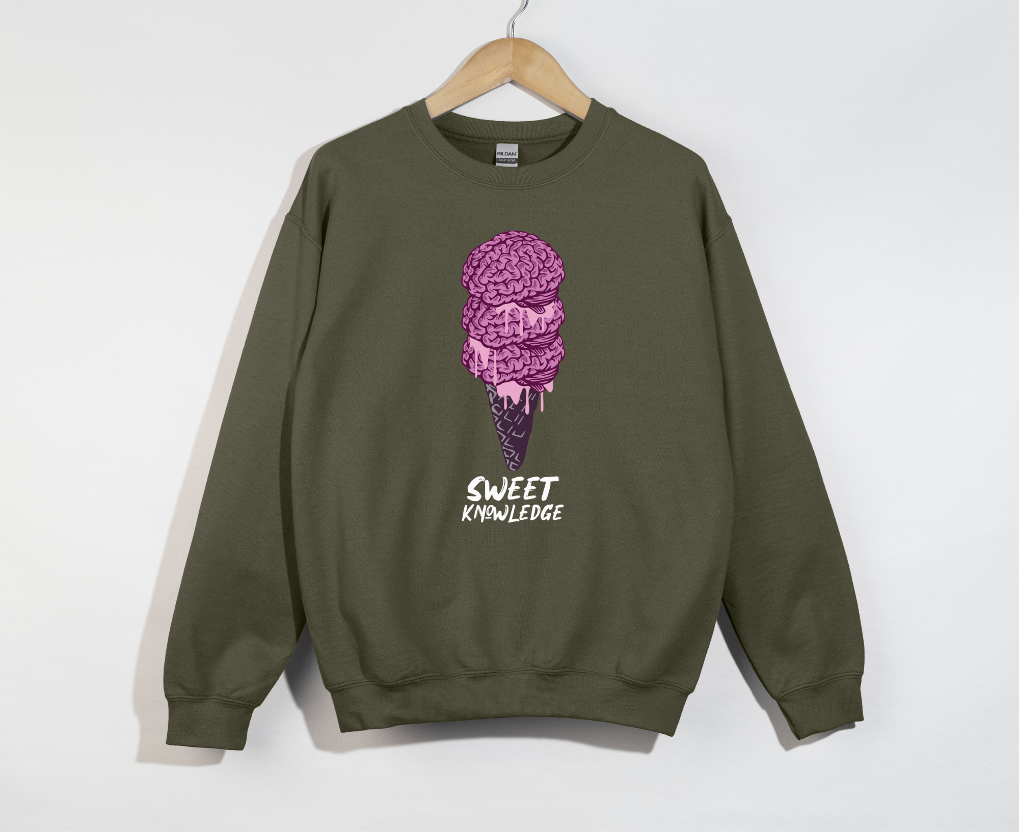 Sweat Knowledge Ice-cream Sweatshirt
