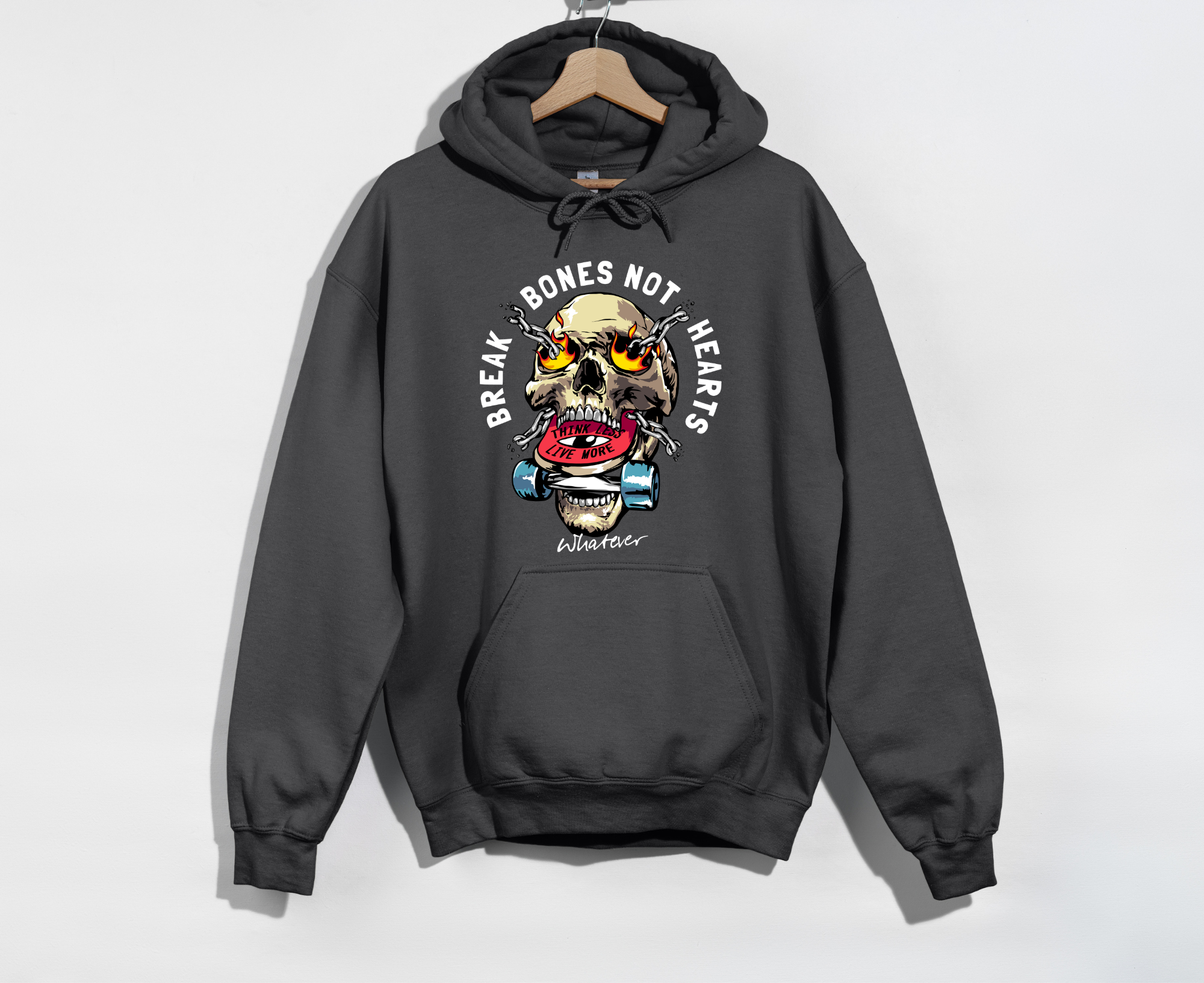 Break Bone Not Heart Hoodie
