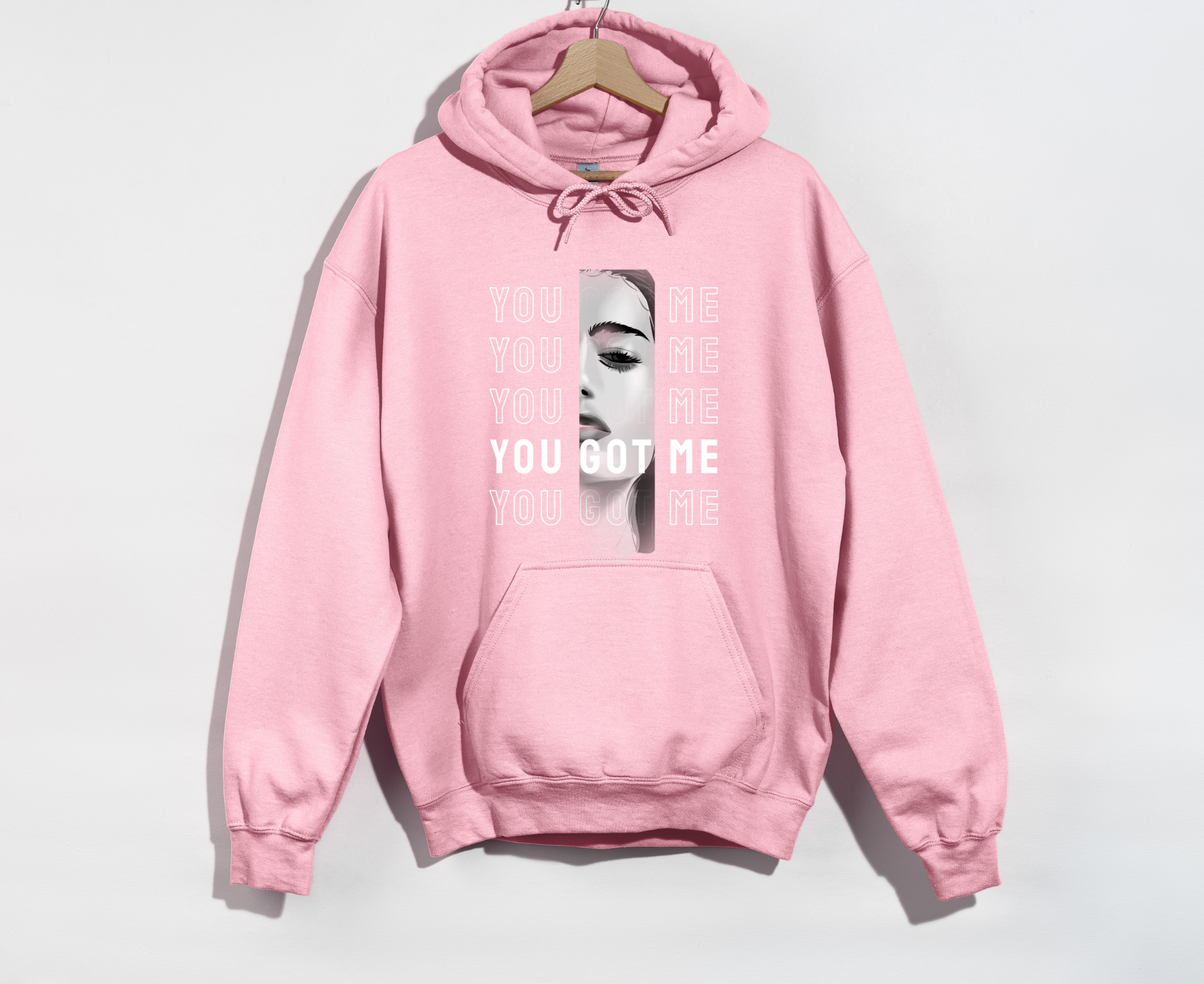 You Got Me Hoodie
