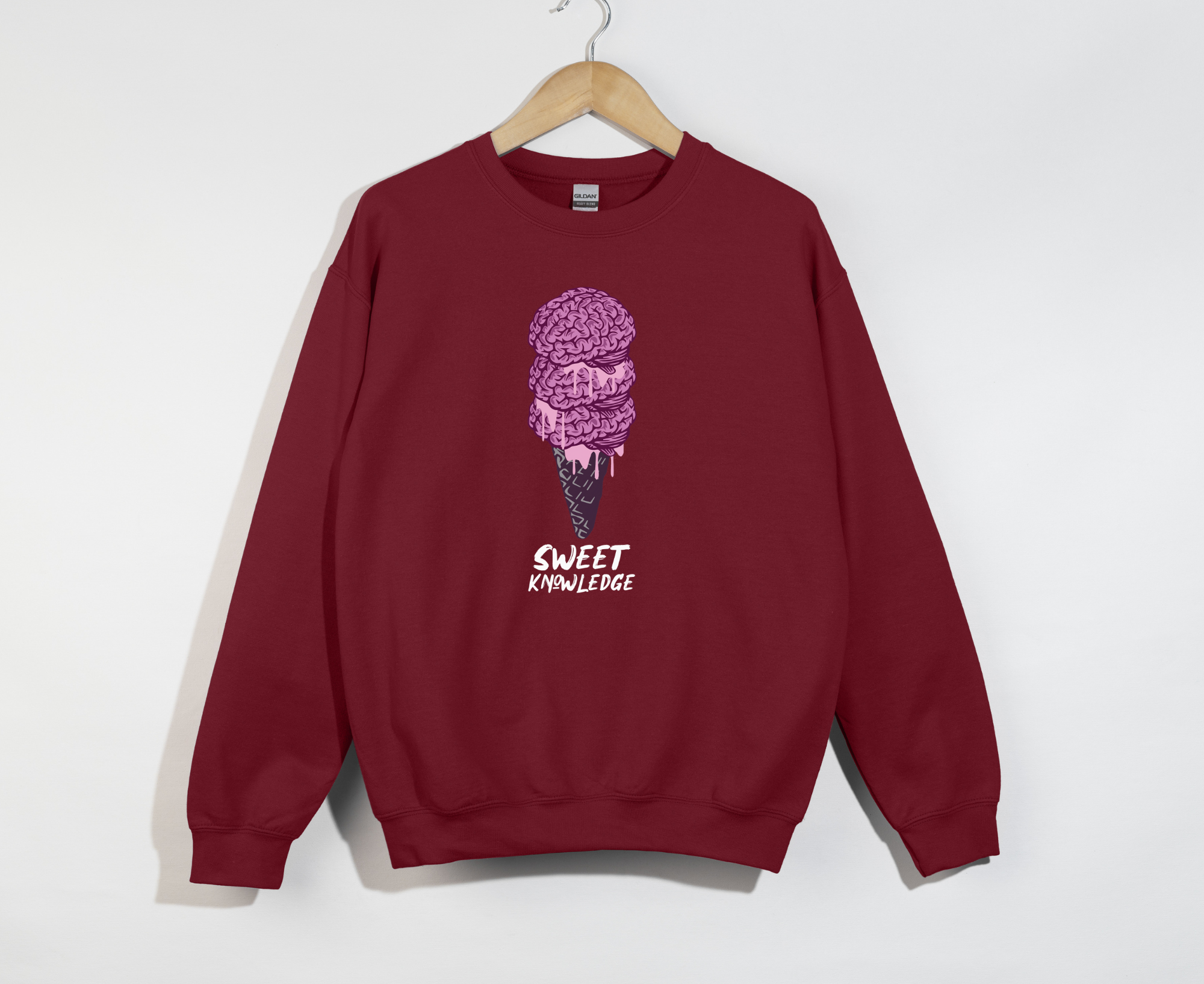 Sweat Knowledge Ice-cream Sweatshirt