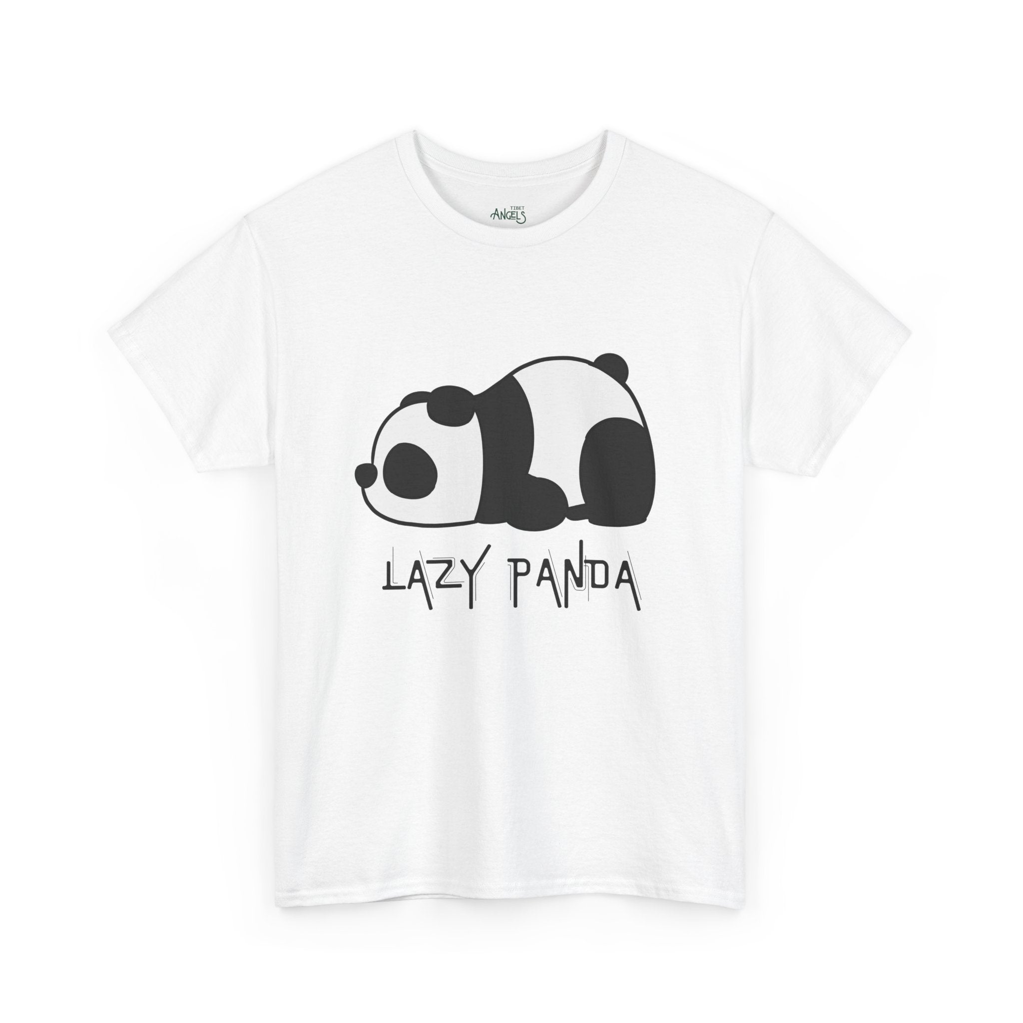 Lazy Panda T-Shirt — Cute Sleeping Panda Graphic Tee