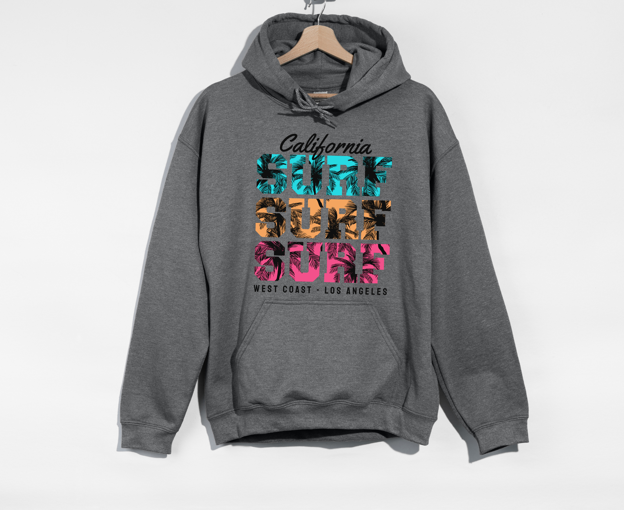 California surf hoodie