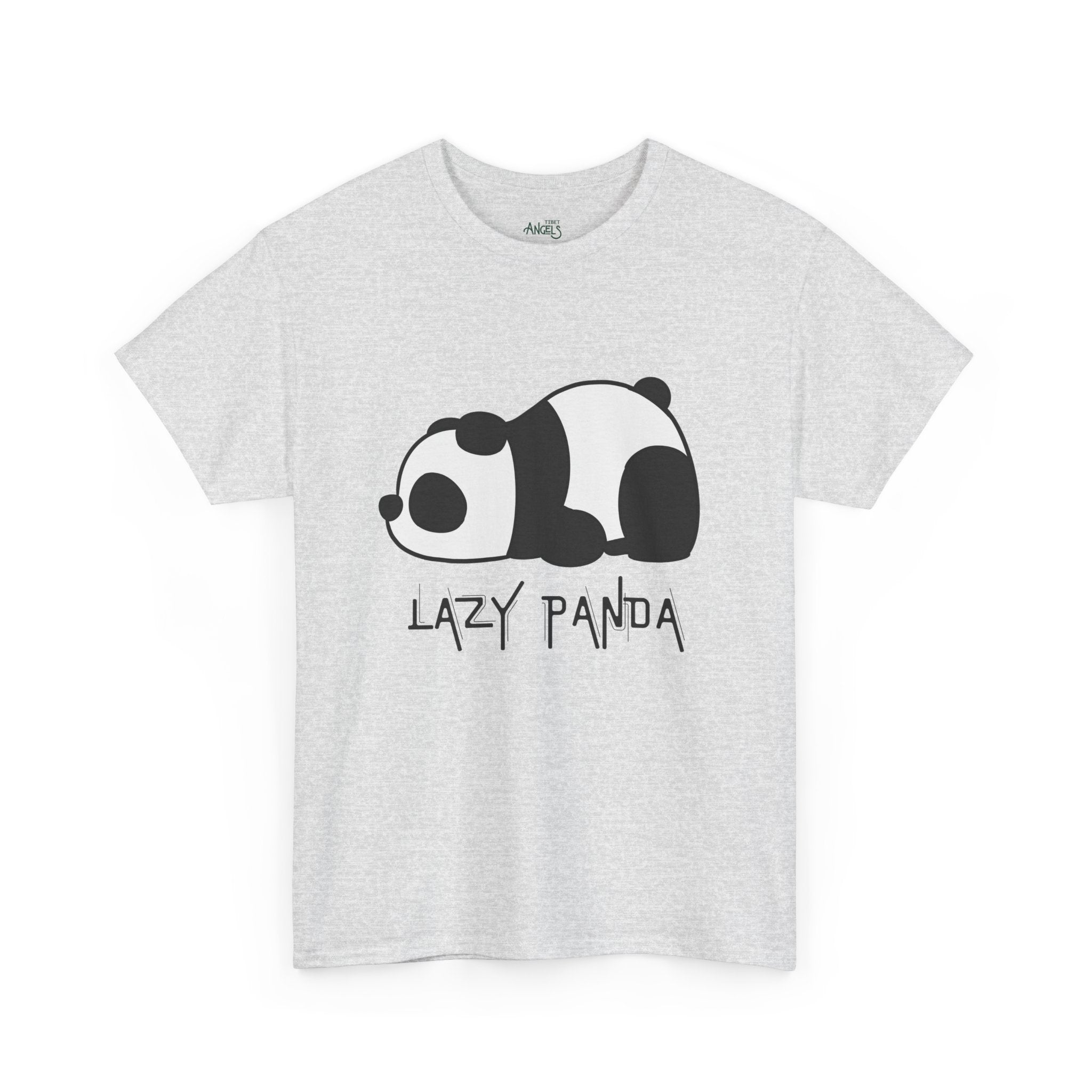 Lazy Panda T-Shirt — Cute Sleeping Panda Graphic Tee