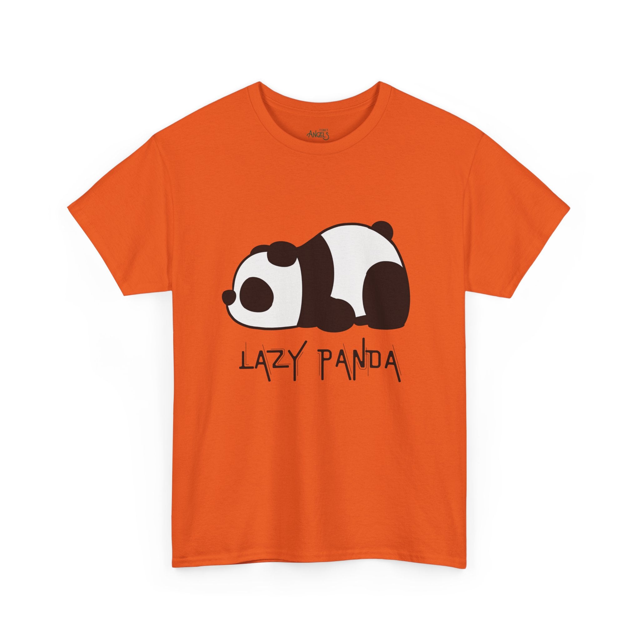 Lazy Panda T-Shirt — Cute Sleeping Panda Graphic Tee