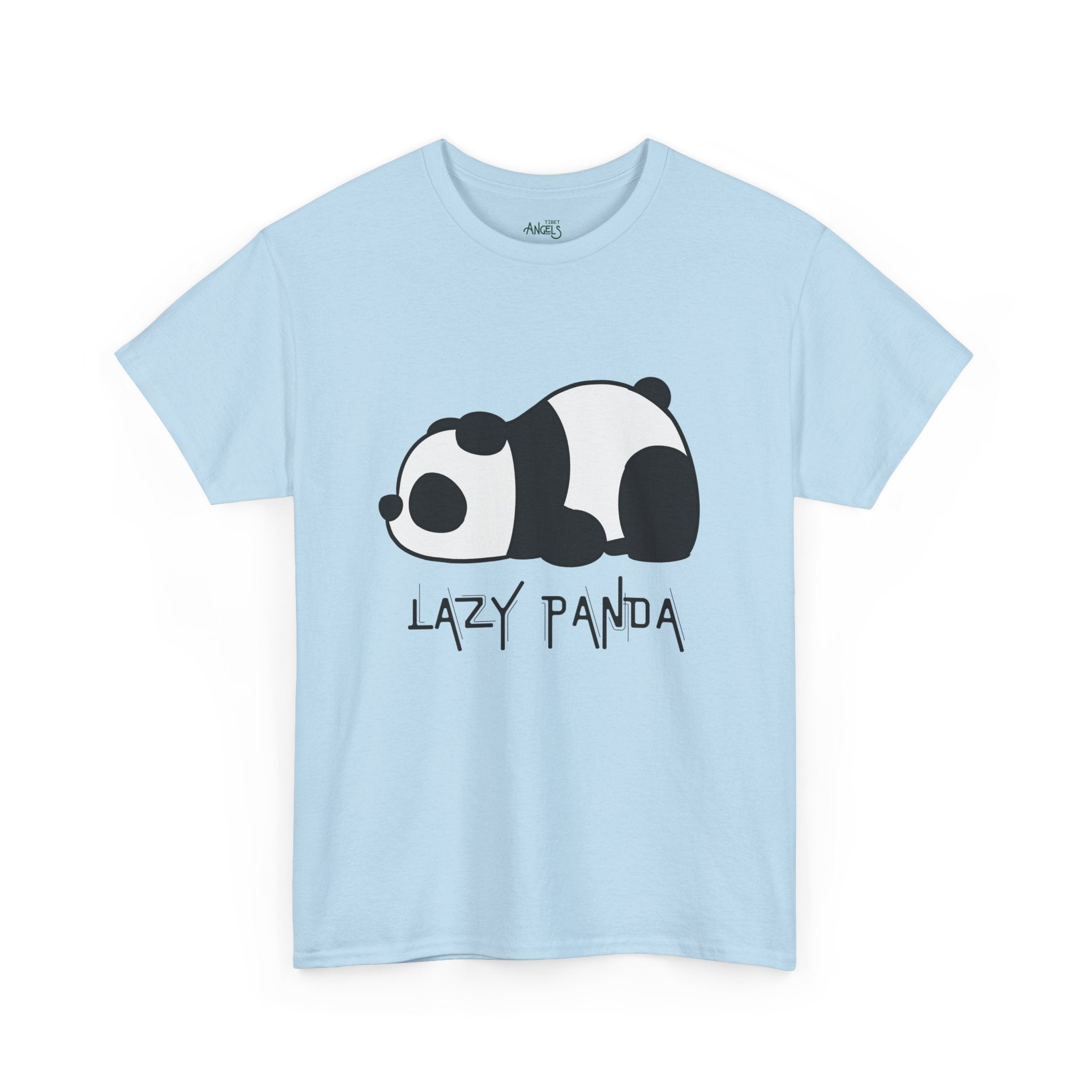 Lazy Panda T-Shirt — Cute Sleeping Panda Graphic Tee
