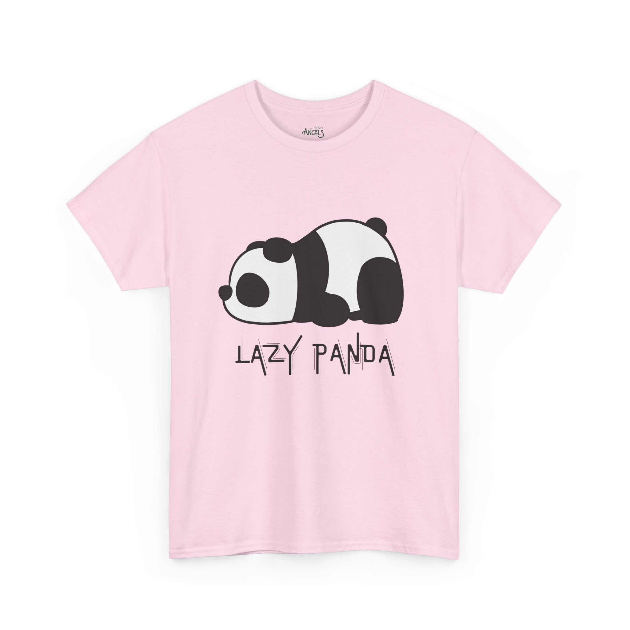 Lazy Panda T-Shirt — Cute Sleeping Panda Graphic Tee