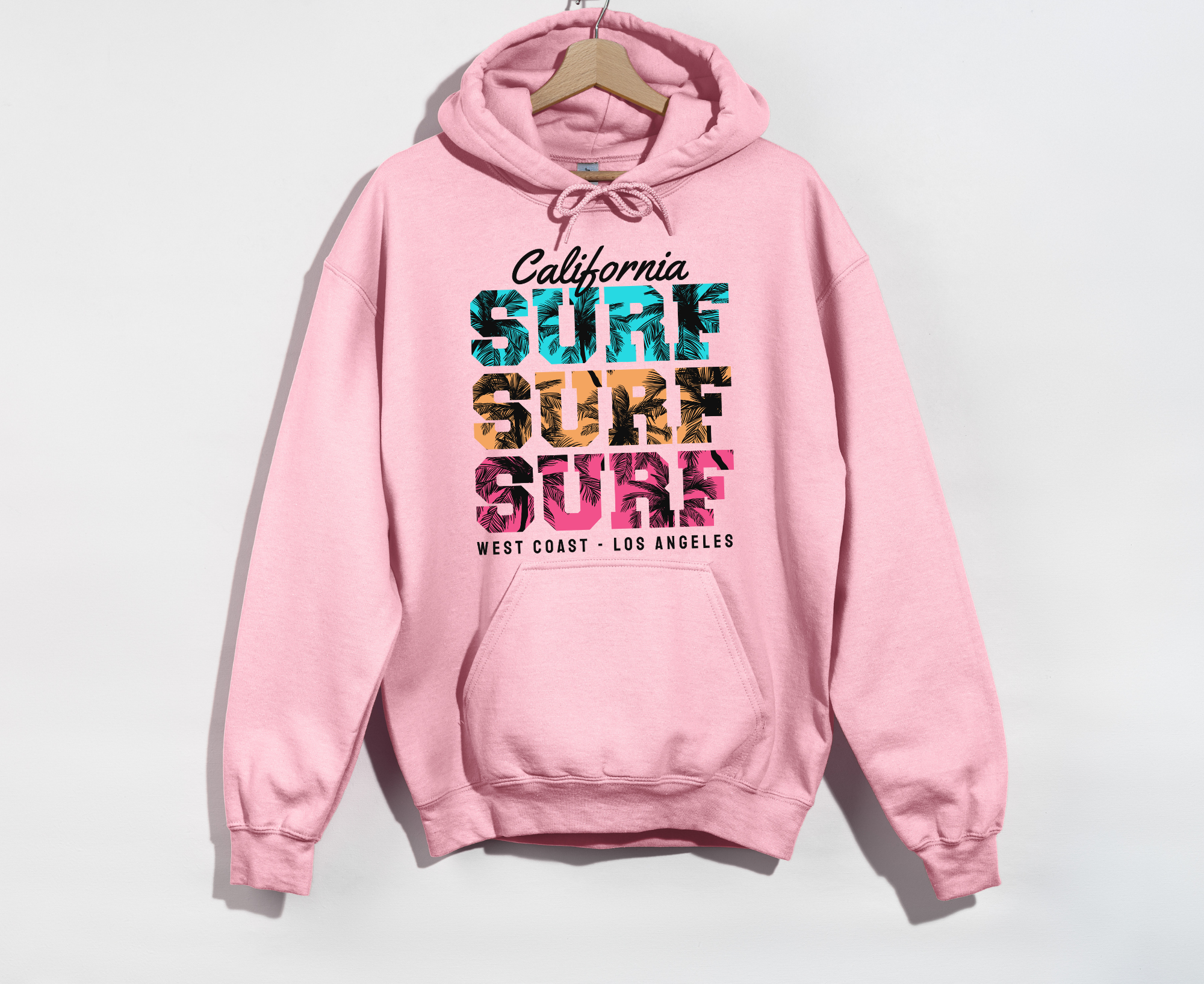 California surf hoodie