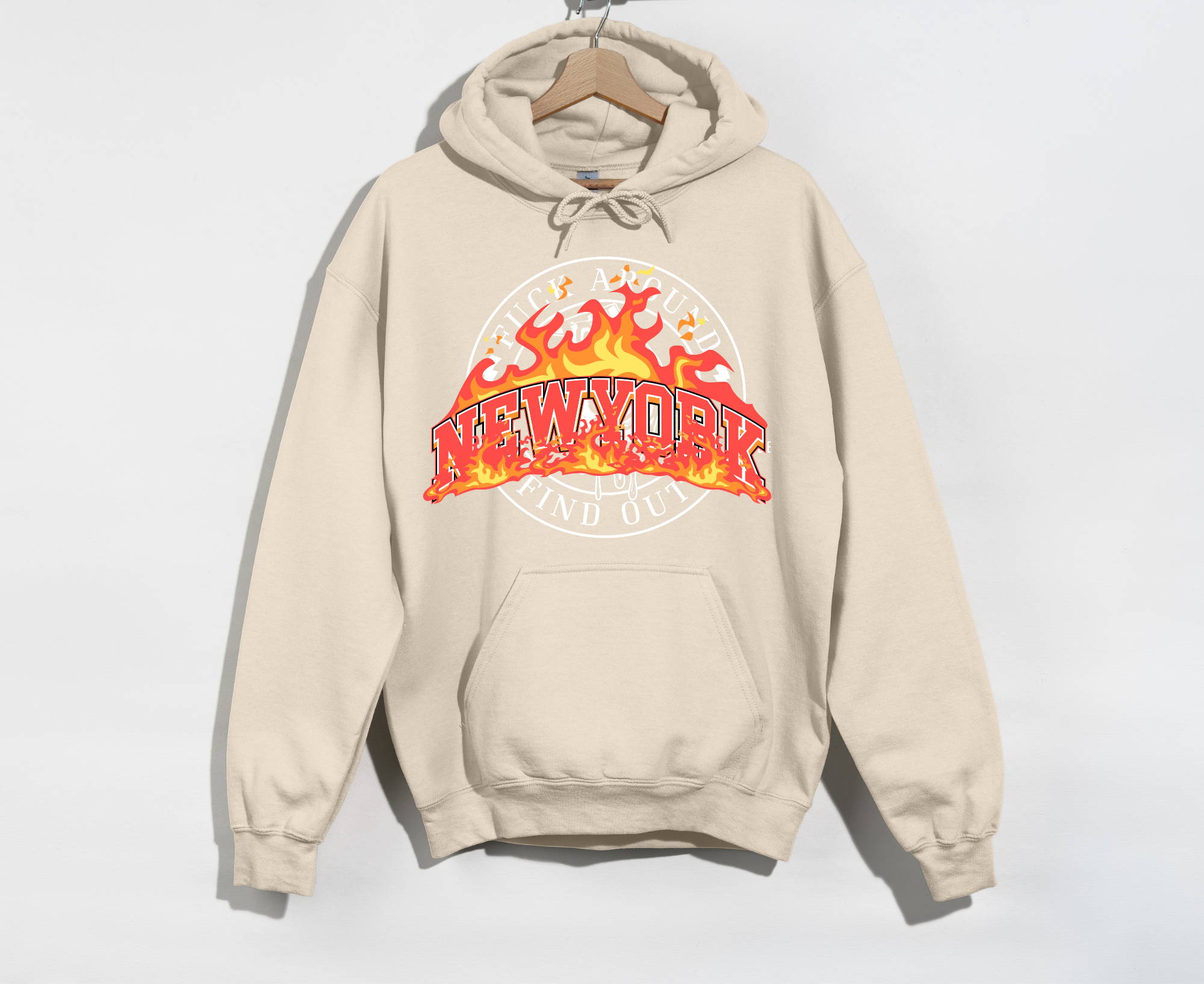 New York Hoodie