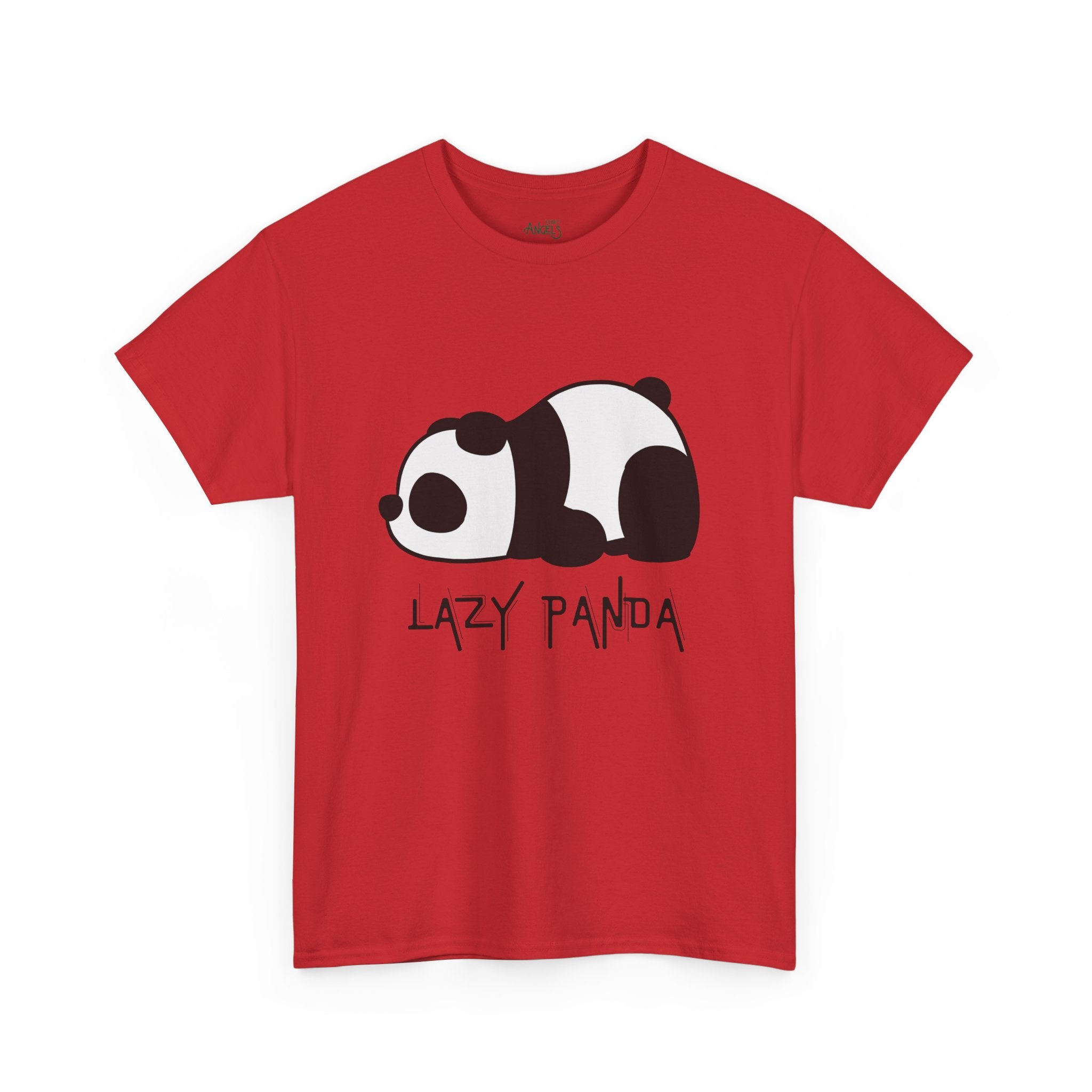 Lazy Panda T-Shirt — Cute Sleeping Panda Graphic Tee