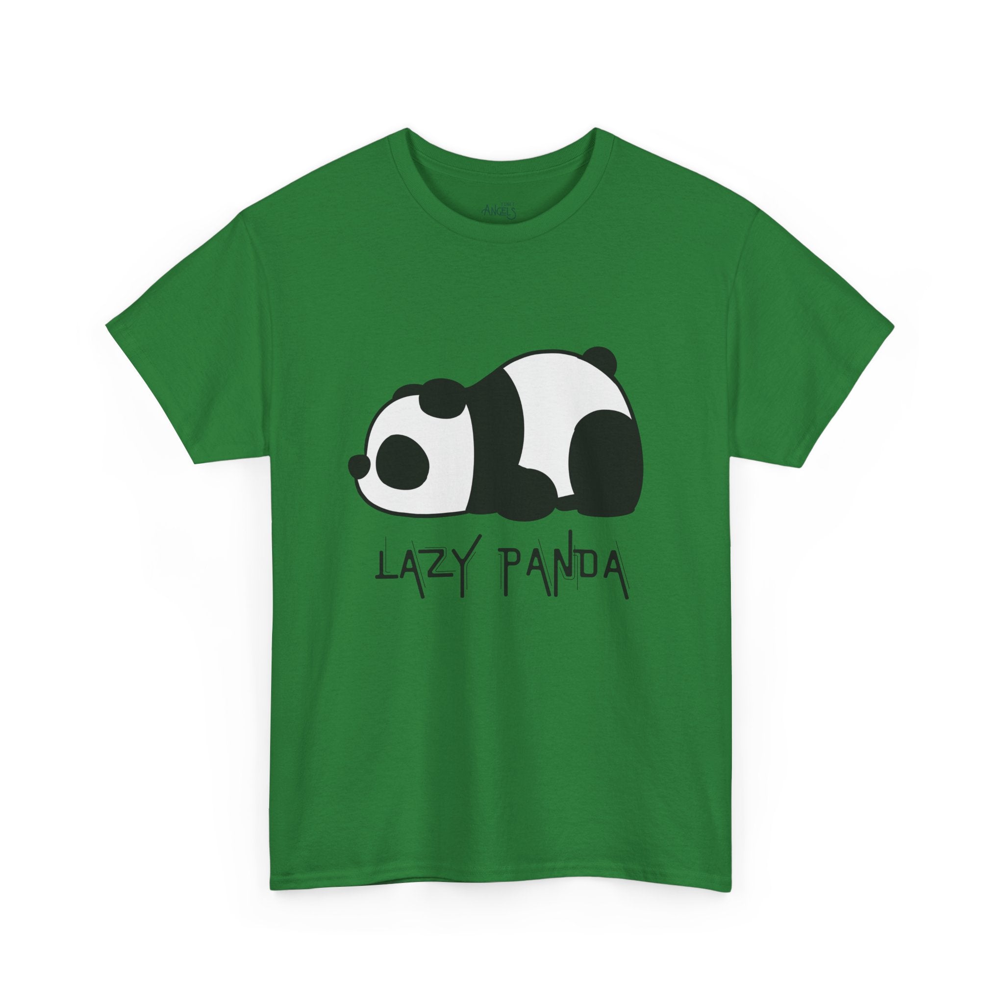 Lazy Panda T-Shirt — Cute Sleeping Panda Graphic Tee