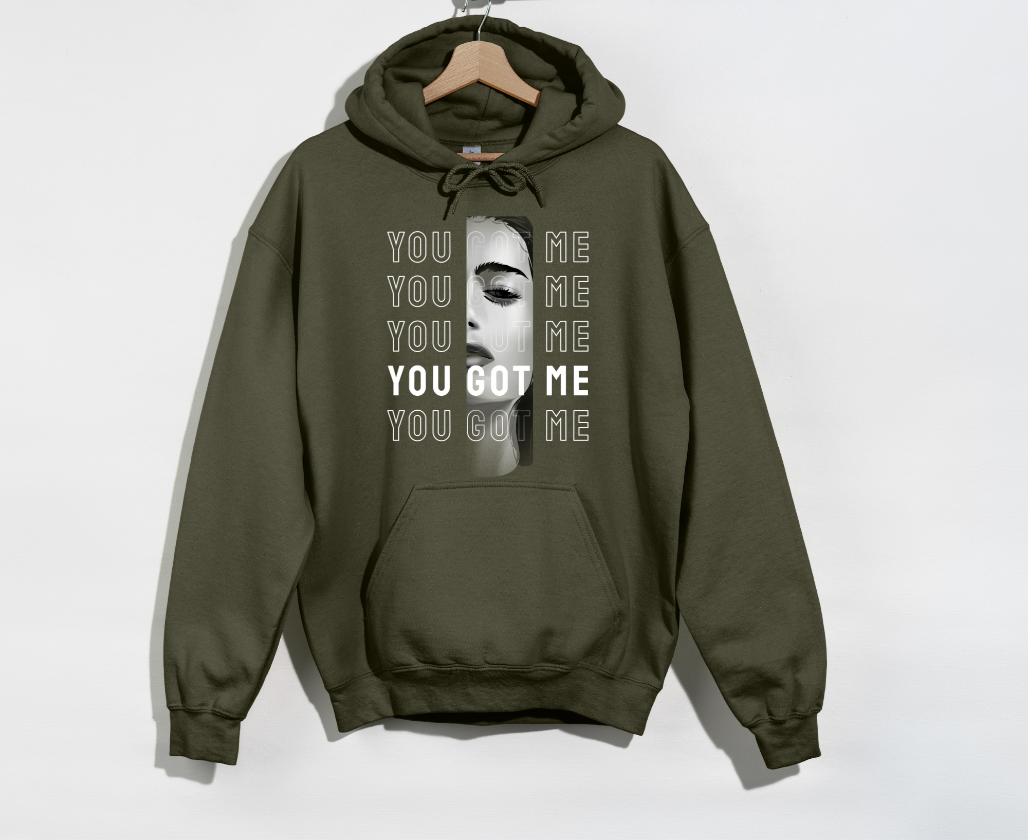 You Got Me Hoodie