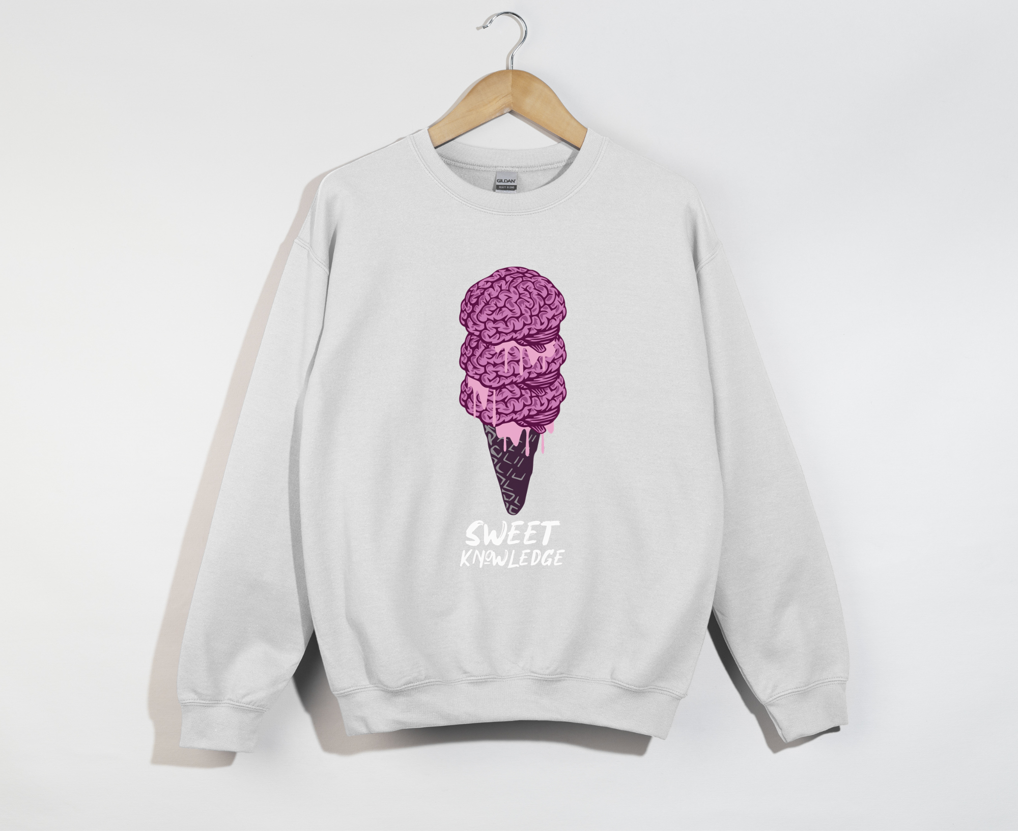 Sweat Knowledge Ice-cream Sweatshirt