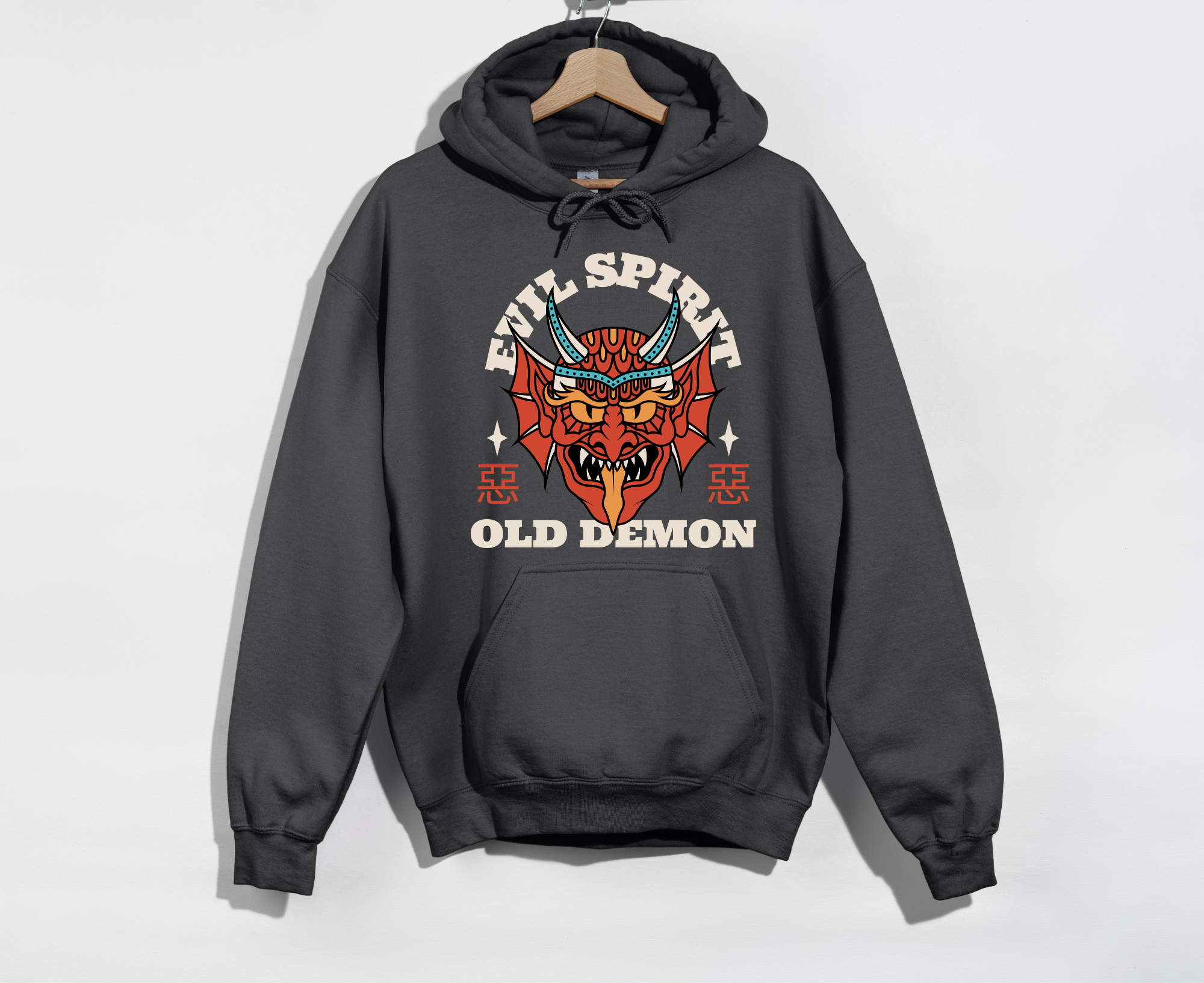 Evil Spirit Old Demon Hoodie