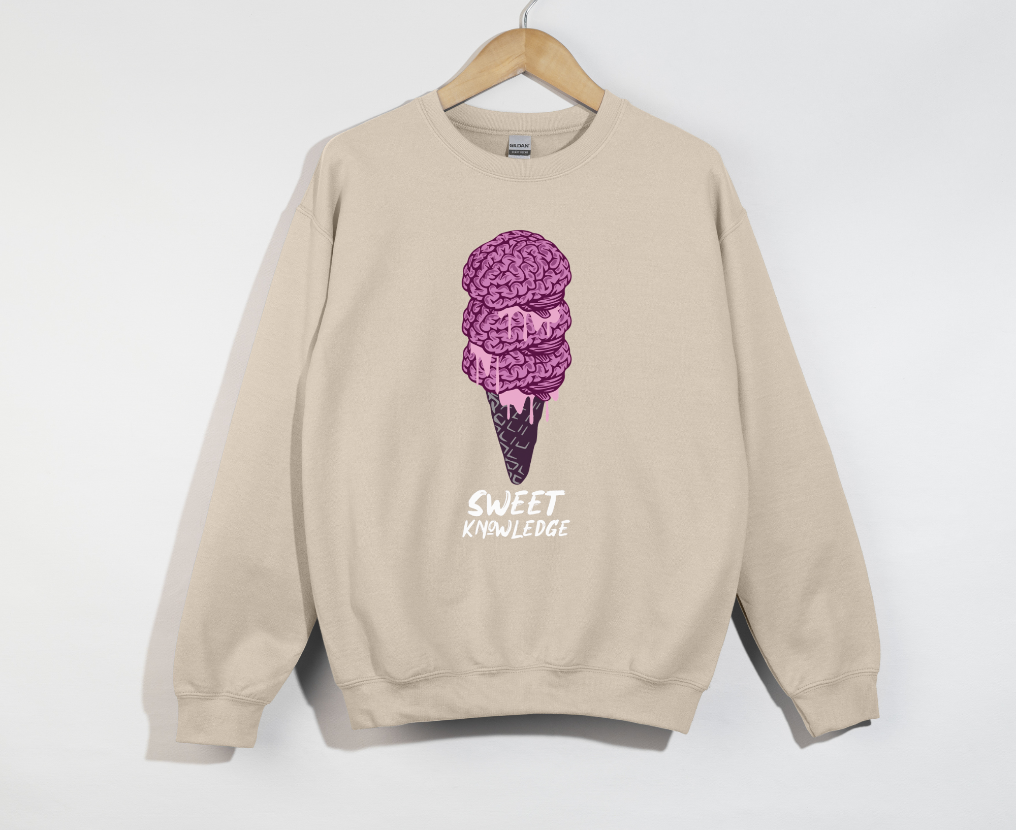 Sweat Knowledge Ice-cream Sweatshirt
