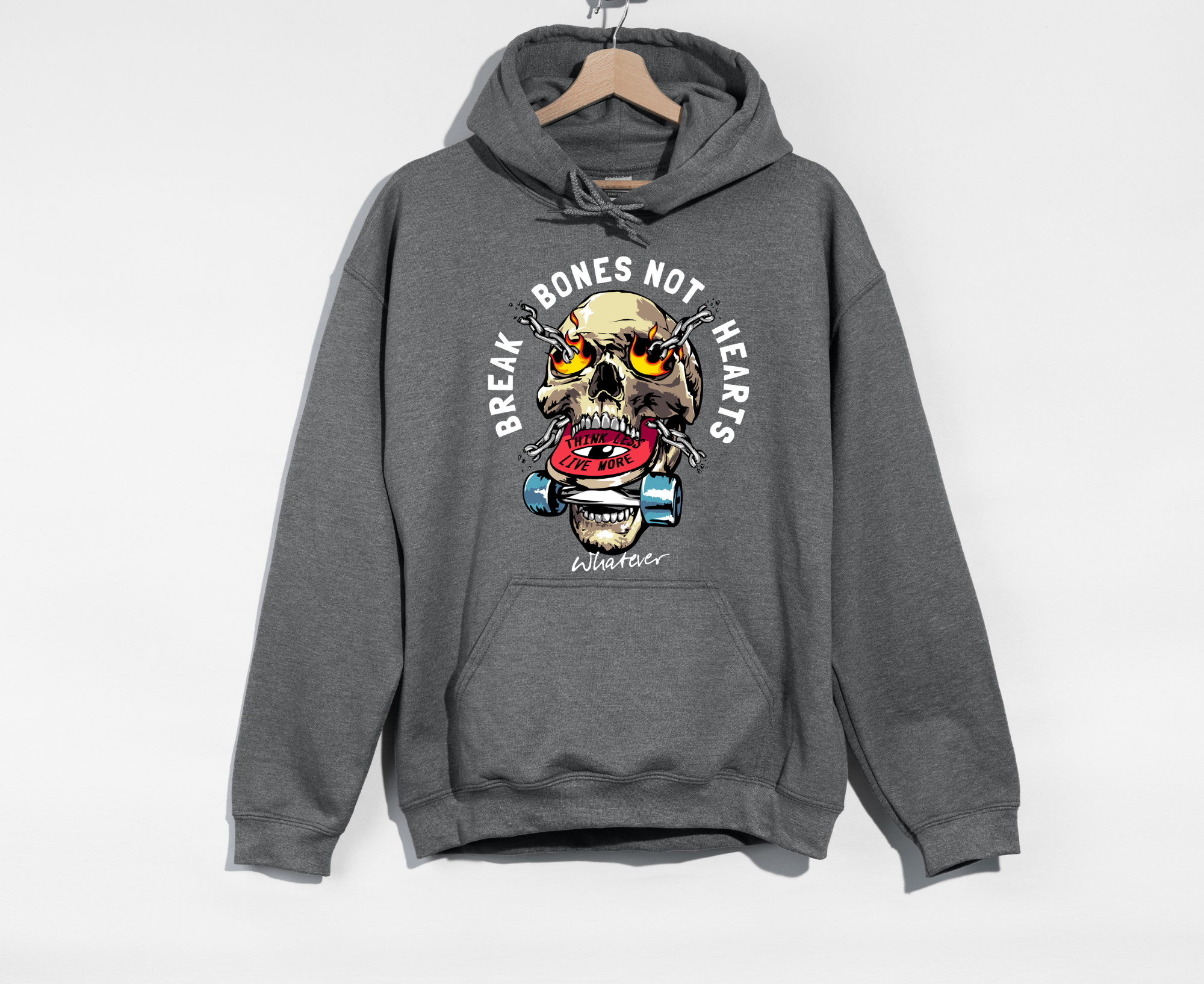 Break Bone Not Heart Hoodie