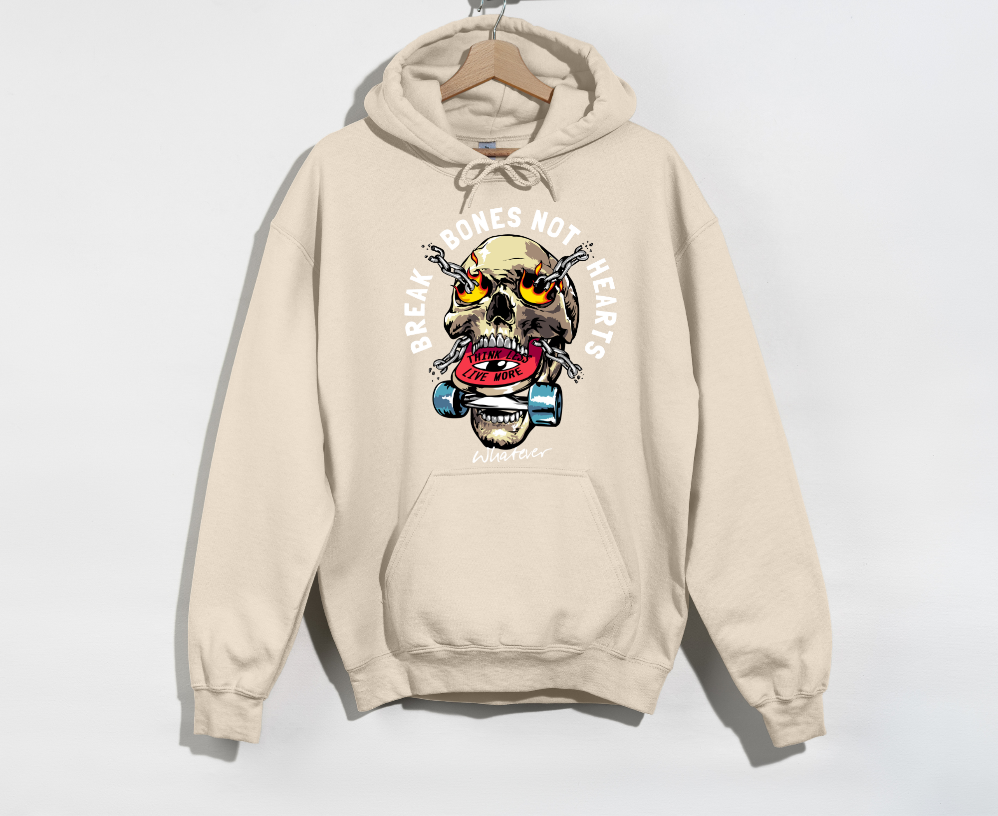 Break Bone Not Heart Hoodie