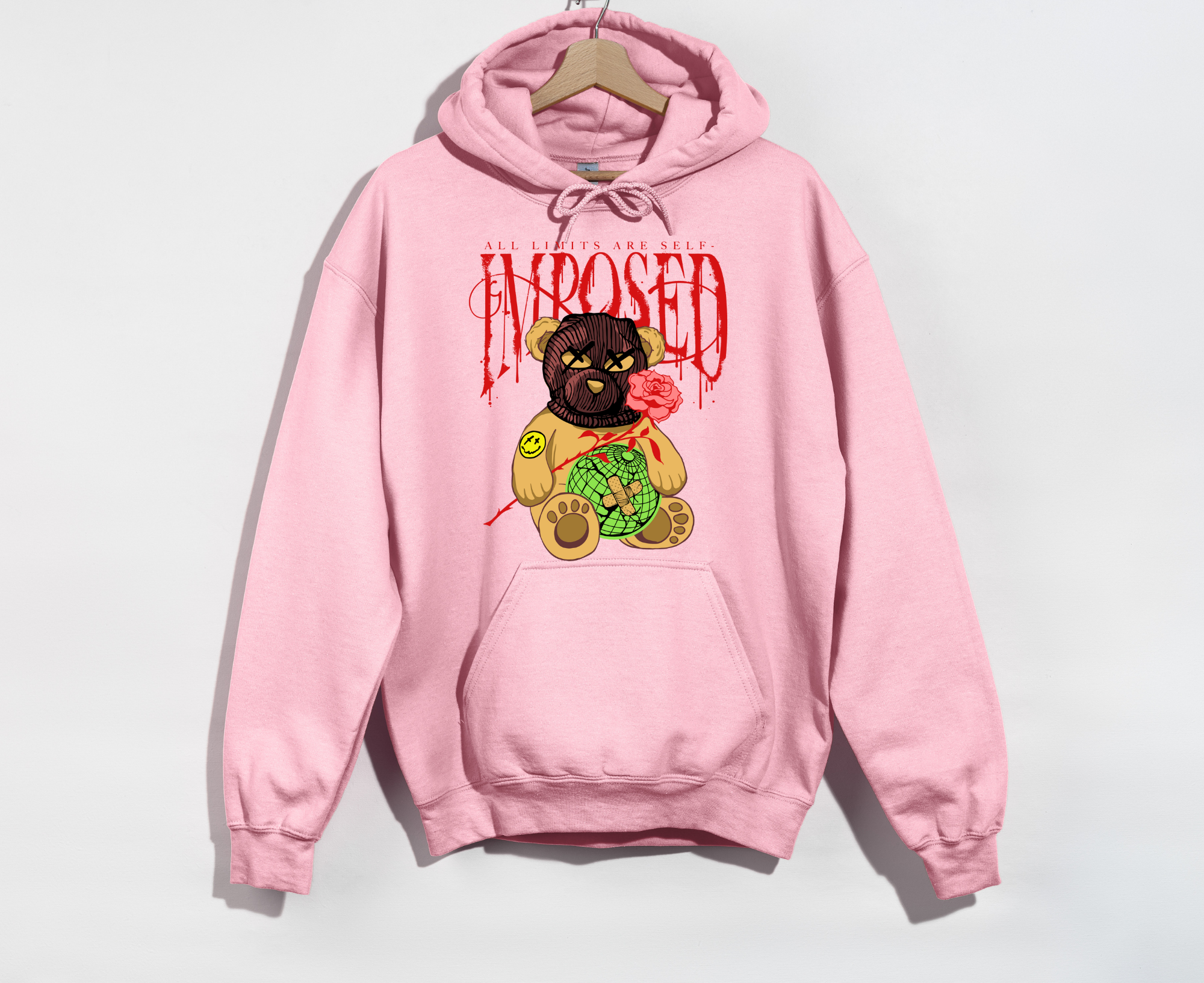 I'm rosed bear Hoodie