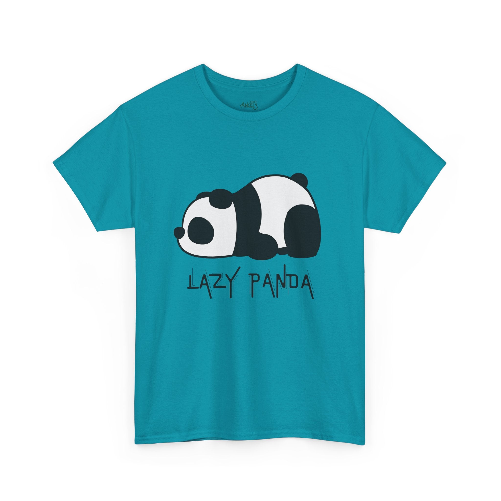 Lazy Panda T-Shirt — Cute Sleeping Panda Graphic Tee