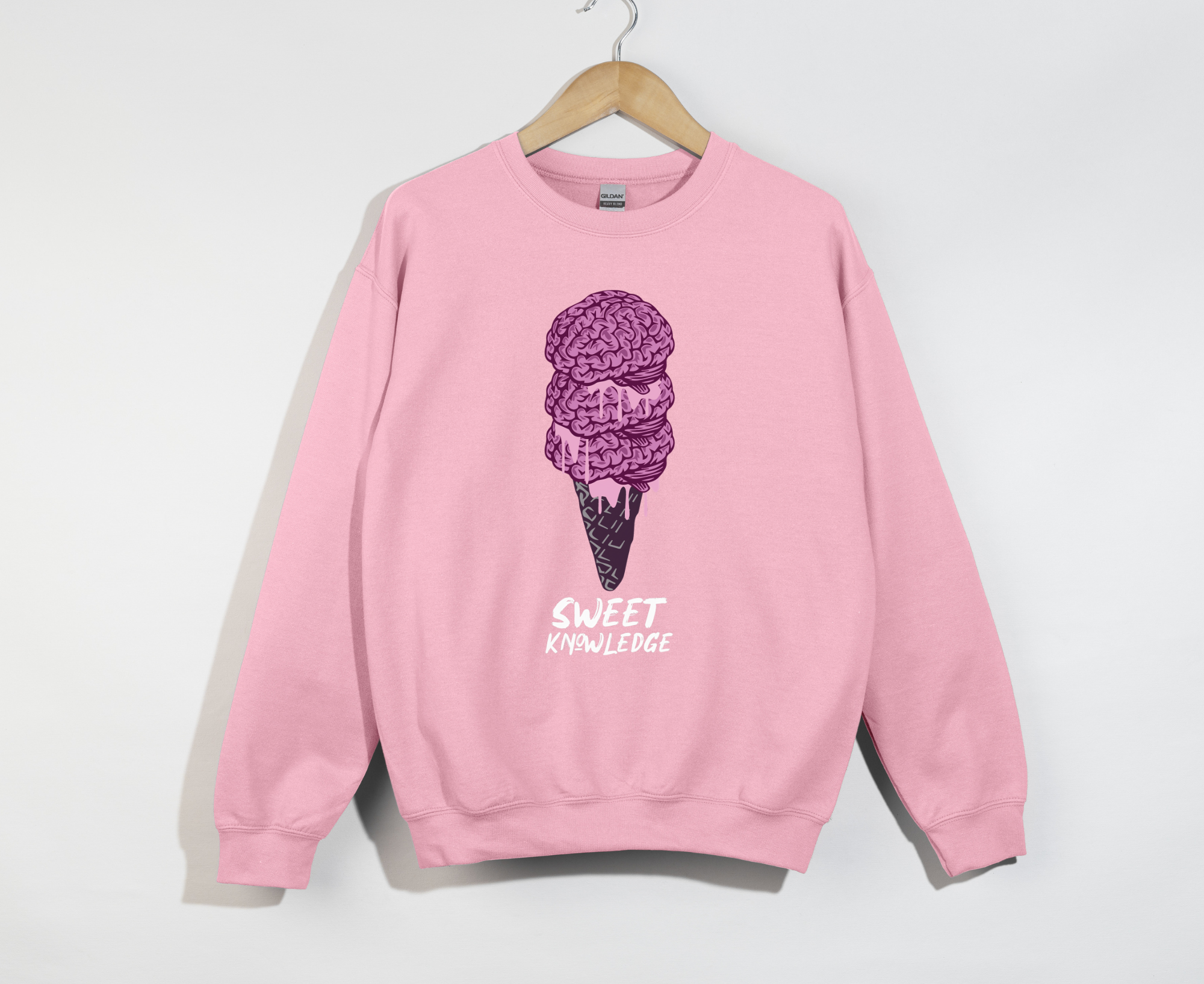 Sweat Knowledge Ice-cream Sweatshirt