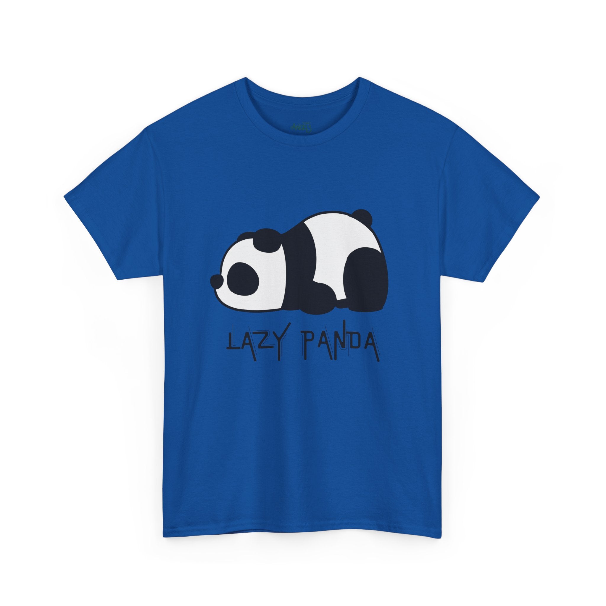 Lazy Panda T-Shirt — Cute Sleeping Panda Graphic Tee
