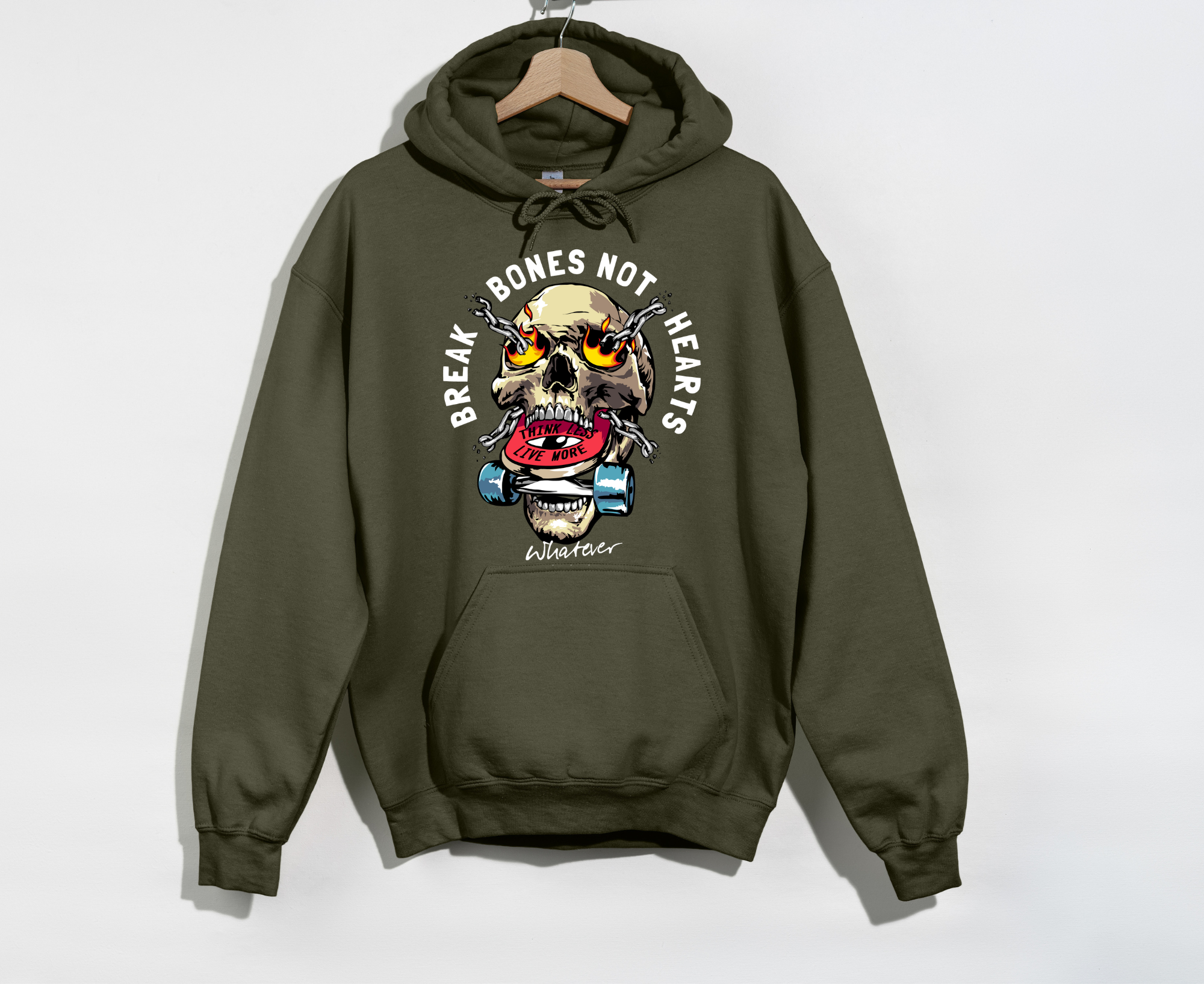 Break Bone Not Heart Hoodie