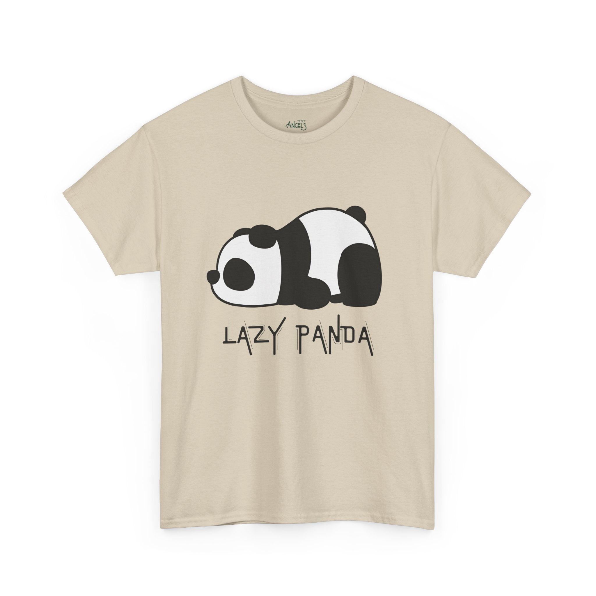 Lazy Panda T-Shirt — Cute Sleeping Panda Graphic Tee
