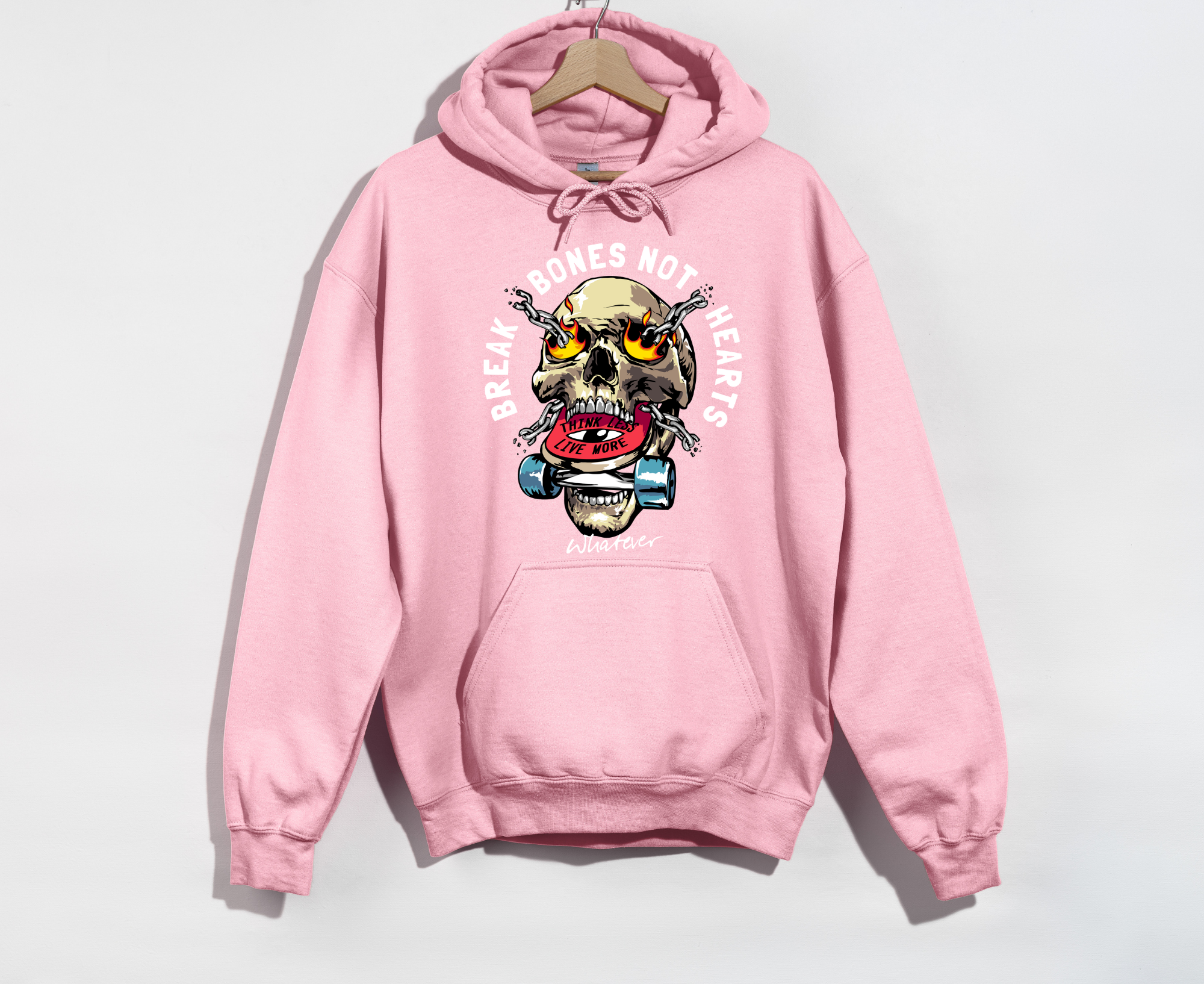 Break Bone Not Heart Hoodie