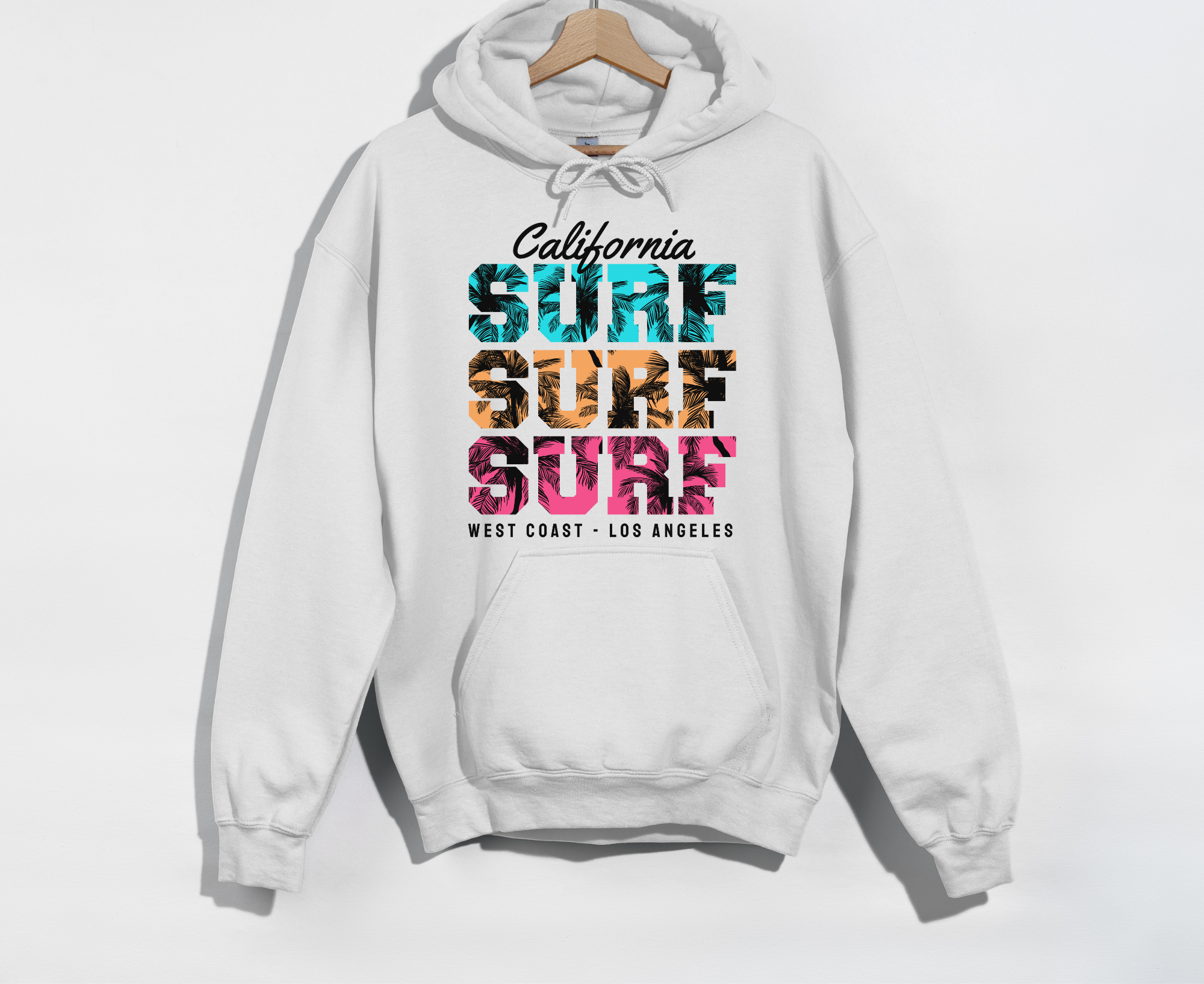 California surf hoodie