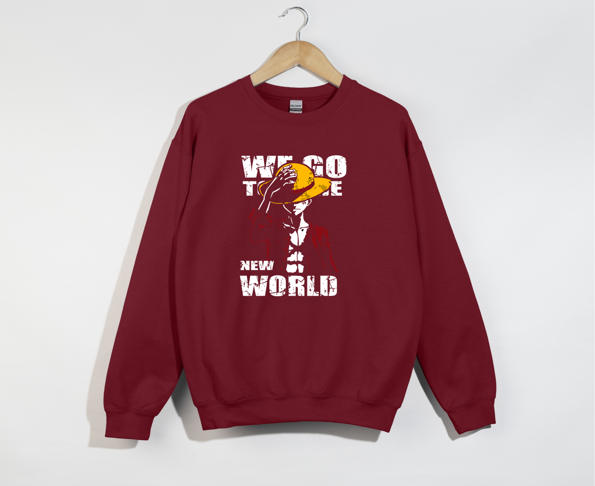 We Go To The New World Sweatshirt