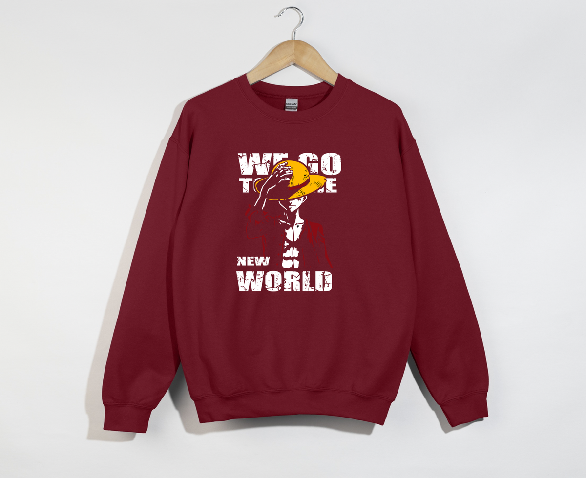 We Go To The New World Sweatshirt